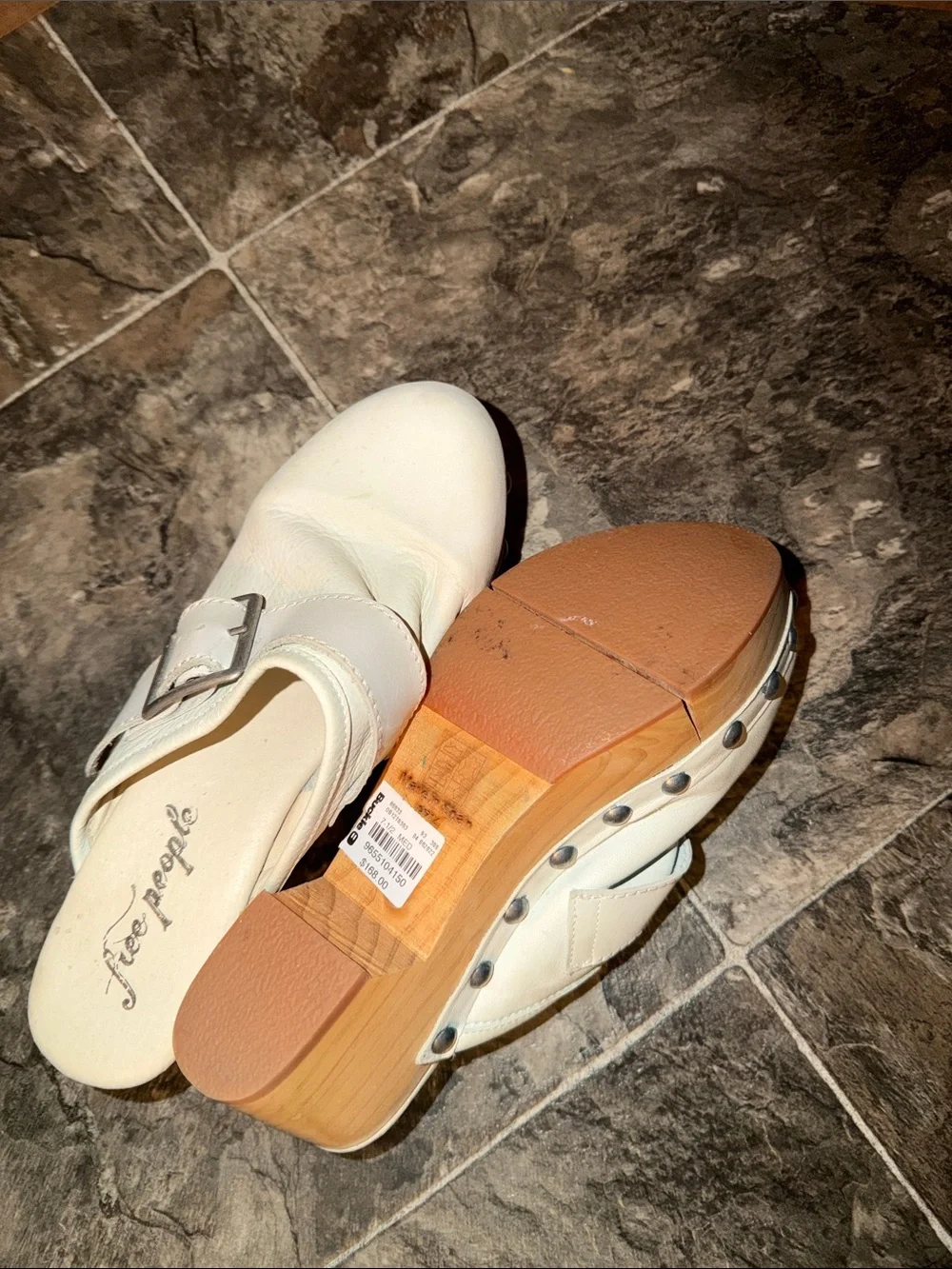 NWT Free People Culver City Clogs 7.5